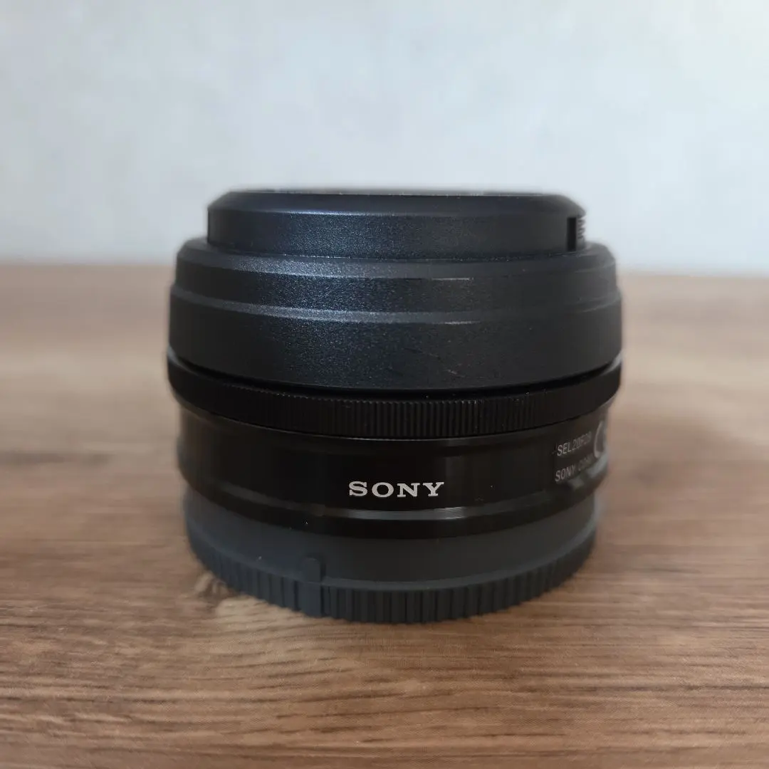 2026年最新】sony ソニー e 20mm f2.8 sel20f28の人気アイテム - メルカリ