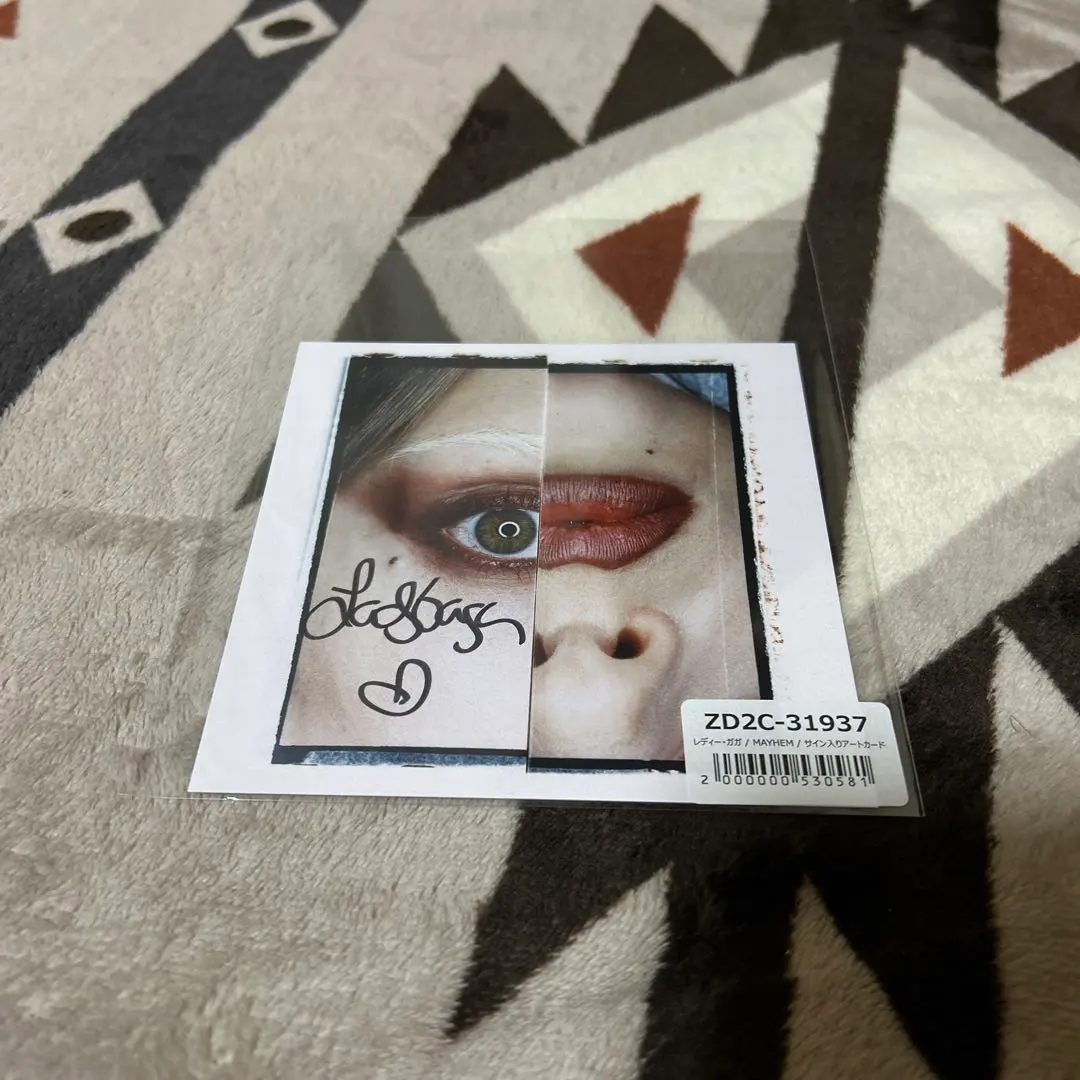 2026年最新】lady gaga サインの人気アイテム - メルカリ
