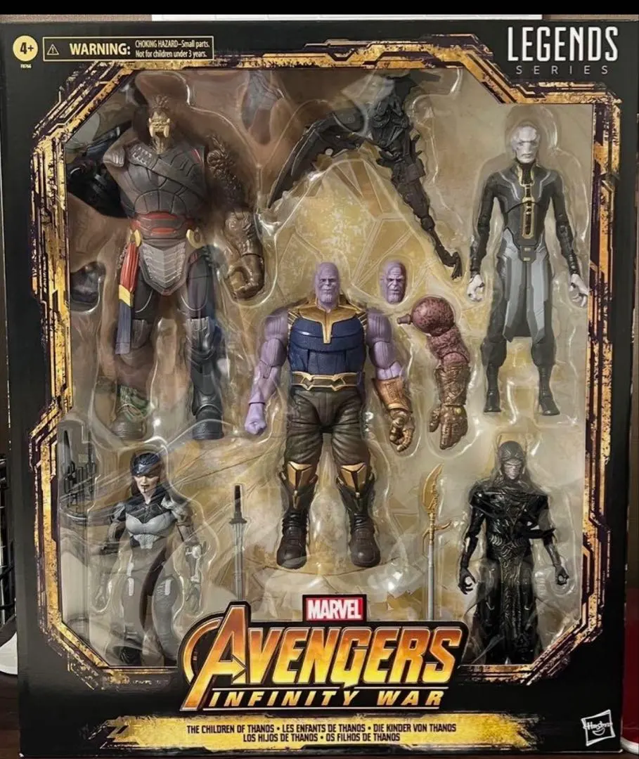 2026年最新】マーベルレジェンドブラックオーダーの人気アイテム