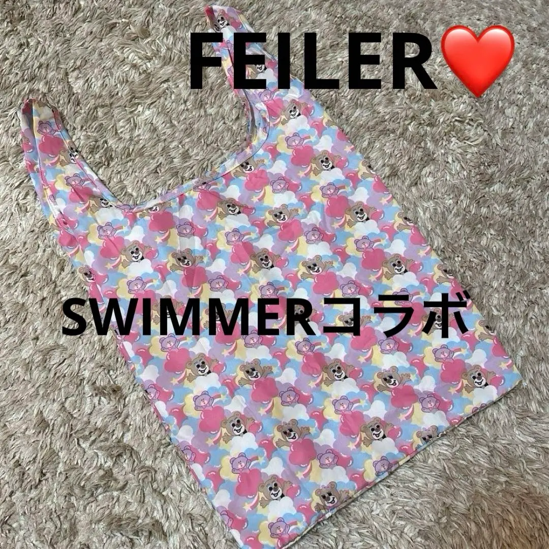 2026年最新】FEILER カラー：ピンク系 エコバッグの人気アイテム