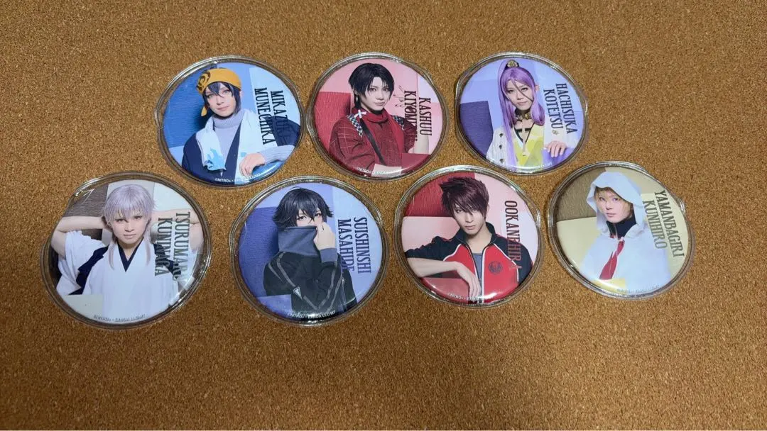 2026年最新】刀ミュ 陸奥一蓮 缶バッジ 大包平の人気アイテム - メルカリ