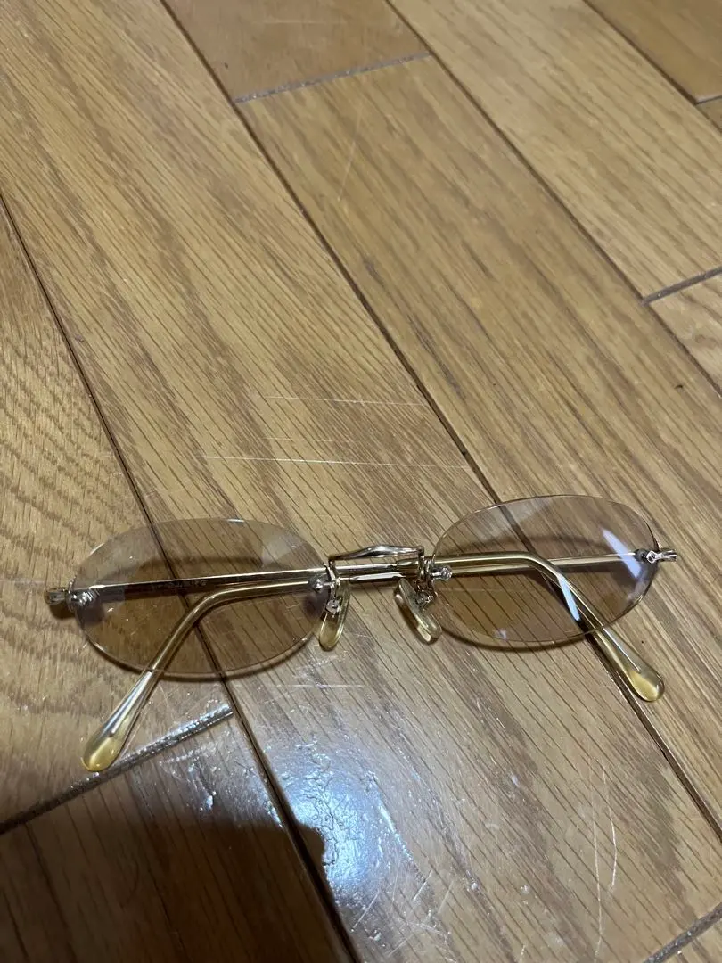 2026年最新】白山眼鏡 リムレスの人気アイテム - メルカリ