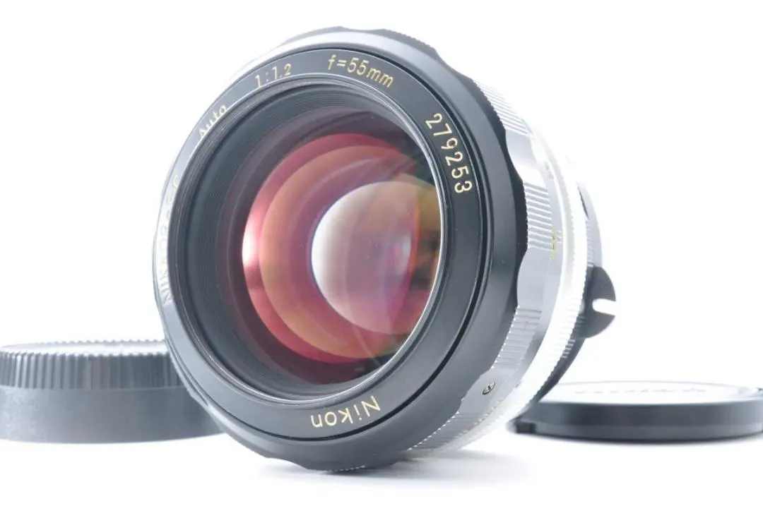 2026年最新】nikkor-s.c auto 55mm f1.2の人気アイテム - メルカリ