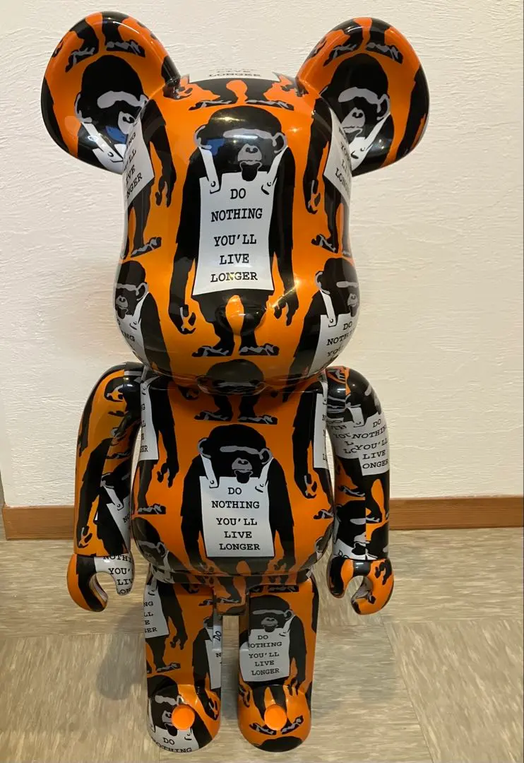 2026年最新】ベアブリック 1000 バンクシーの人気アイテム - メルカリ