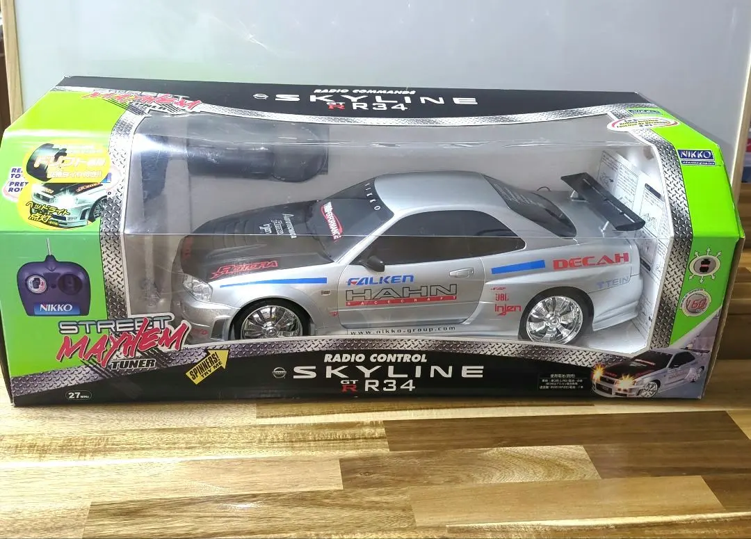 2026年最新】ラジコン gtr34の人気アイテム - メルカリ