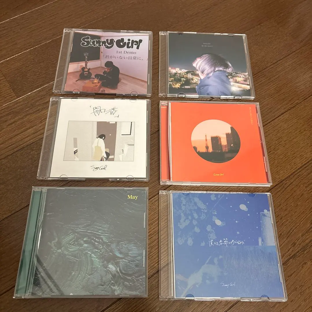 2026年最新】SUnnY girl 1st demo cdの人気アイテム - メルカリ