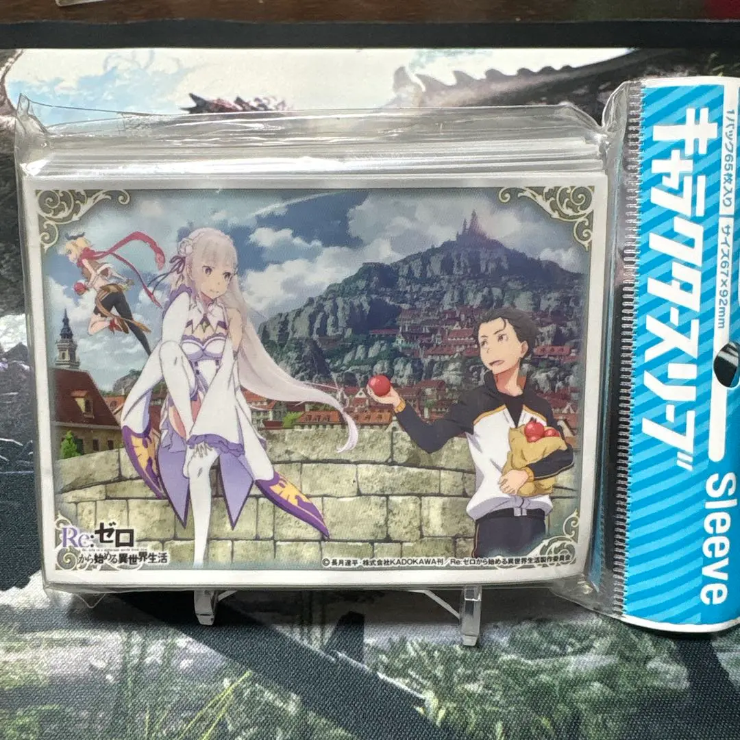 2026年最新】リゼロ スリーブ エミリアの人気アイテム - メルカリ