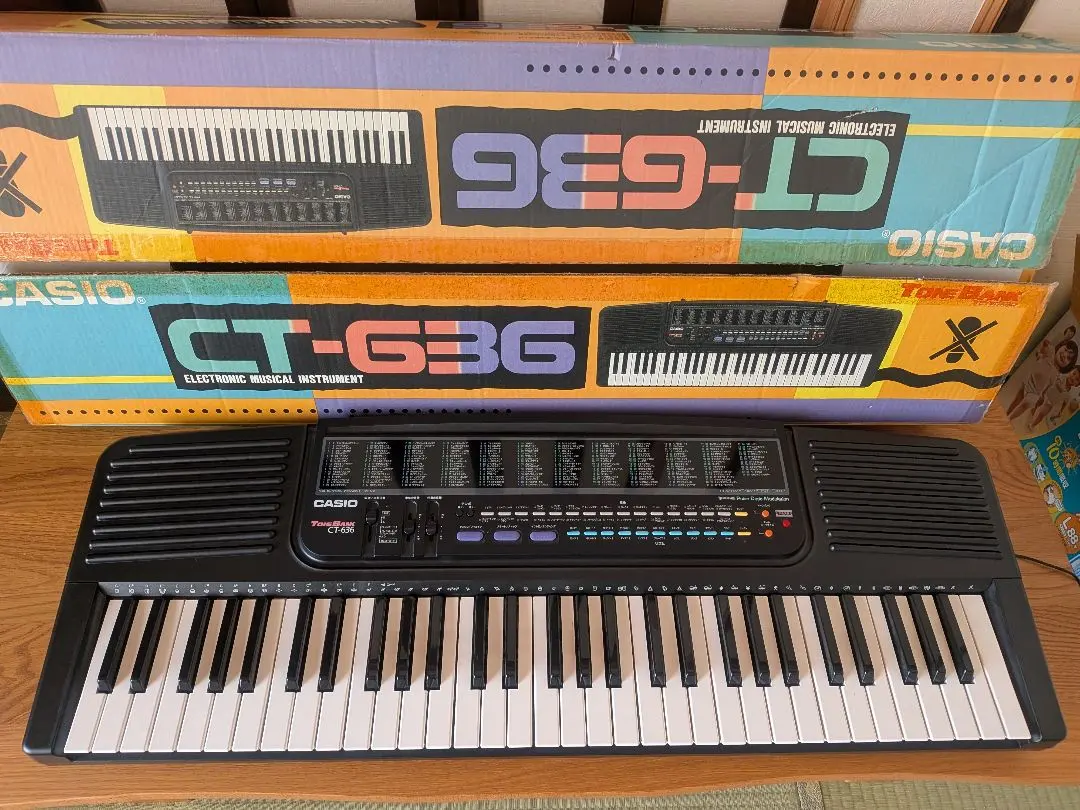 2026年最新】casio ct-636の人気アイテム - メルカリ