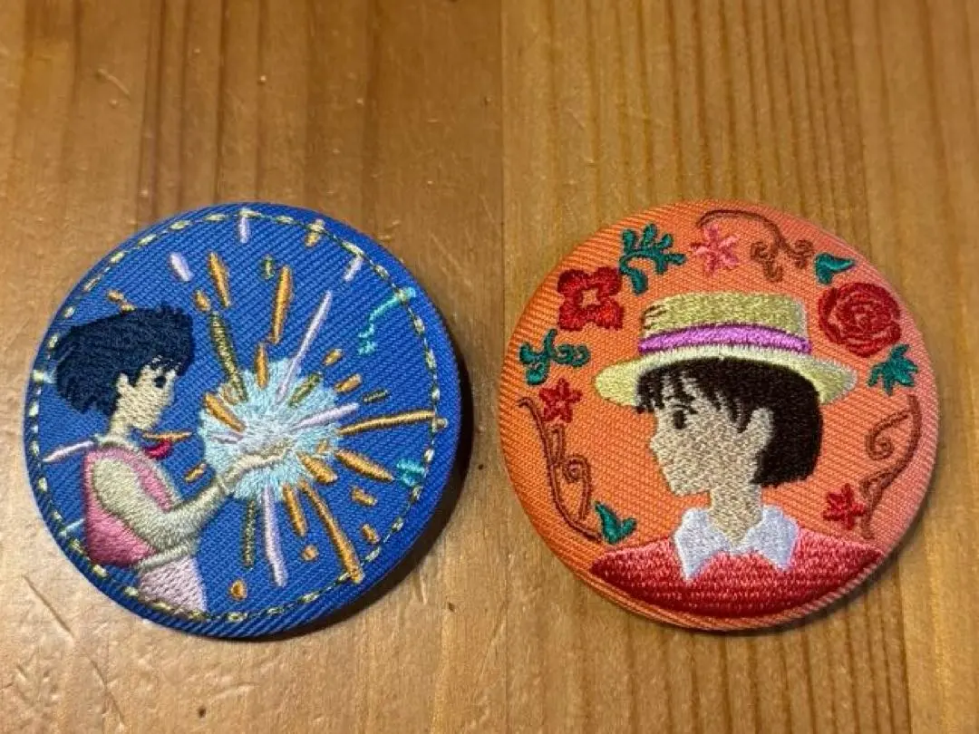 2026年最新】ジブリ 刺繍ブローチ 耳をすませばの人気アイテム - メルカリ