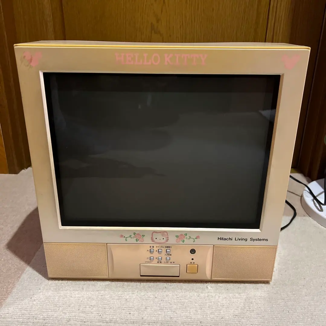 2026年最新】ハローキティブラウン管テレビの人気アイテム - メルカリ