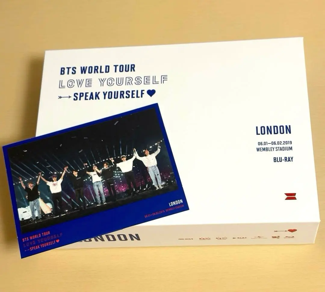 2026年最新】bts speak yourself ロンドン blu-rayの人気アイテム