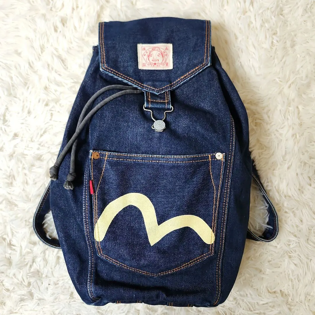 2026年最新】evisu リュックの人気アイテム - メルカリ