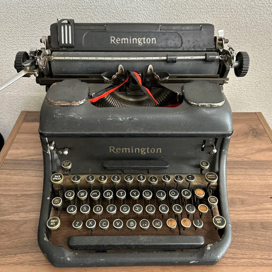 2026年最新】レミントン タイプライターの人気アイテム - メルカリ