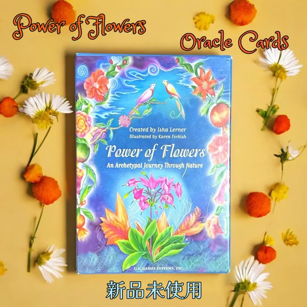 2026年最新】フラワーセラピーオラクルカード 日本語版の人気アイテム