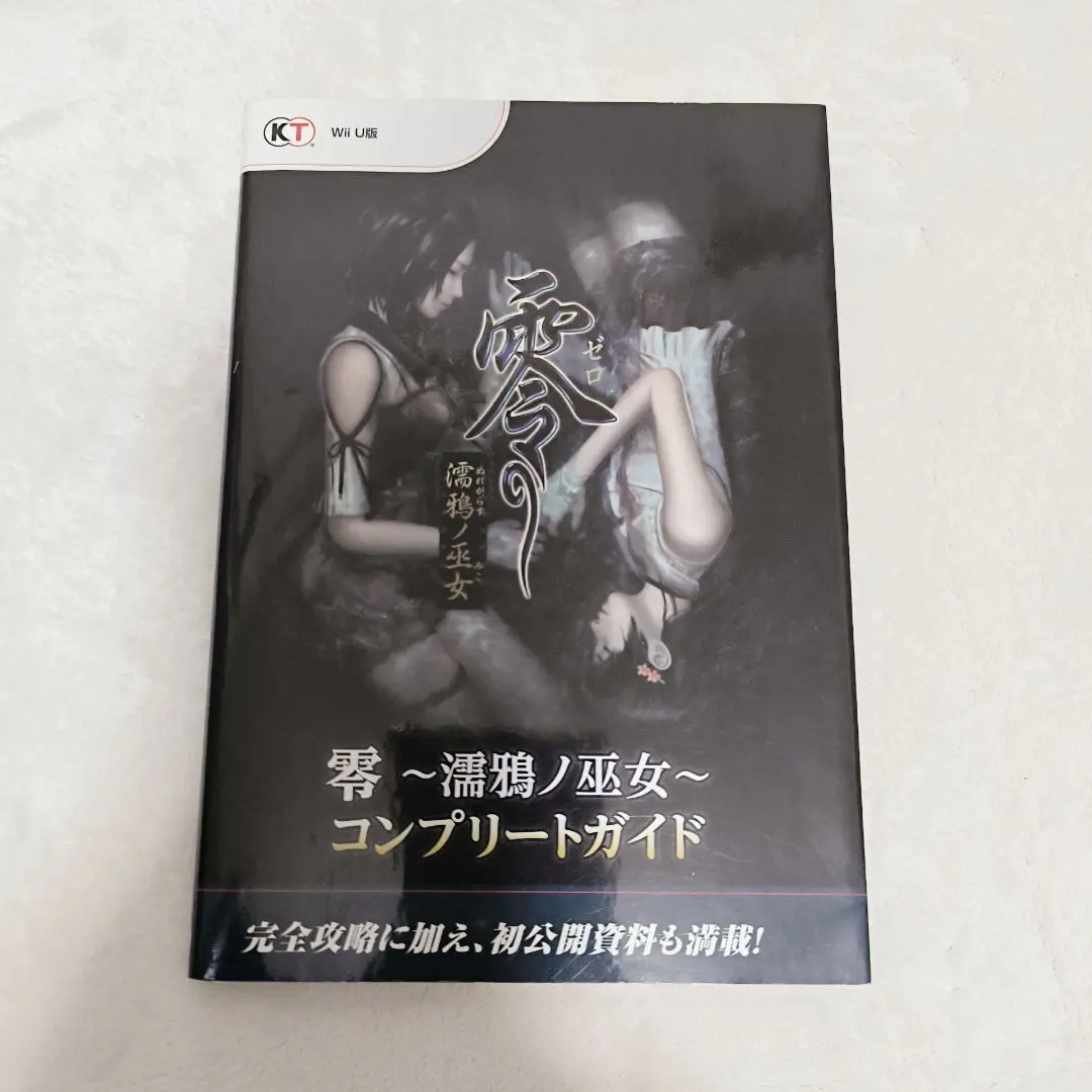 2026年最新】零~濡鴉ノ巫女~ コンプリートガイドの人気アイテム - メルカリ