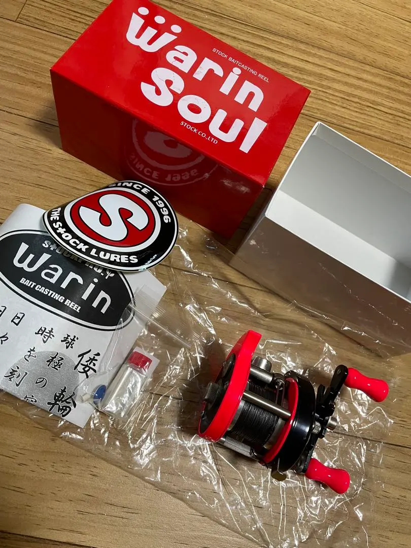 2026年最新】ストックルアーズ ワリンの人気アイテム - メルカリ