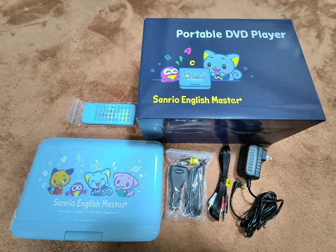 2026年最新】サンリオイングリッシュDVDプレーヤーの人気アイテム