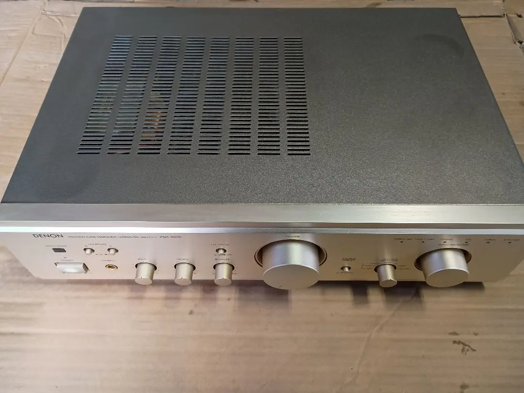 2026年最新】denon pma-390ivの人気アイテム - メルカリ