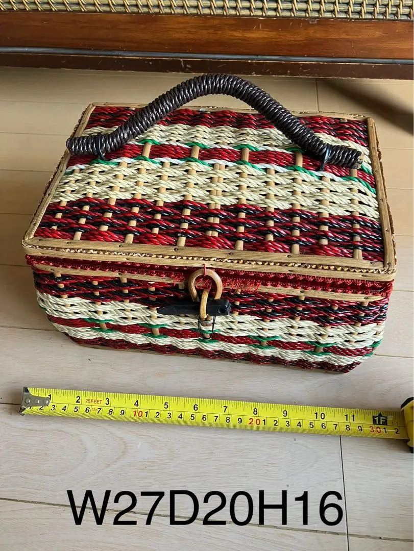 2026年最新】レトロ 籠 行李の人気アイテム - メルカリ