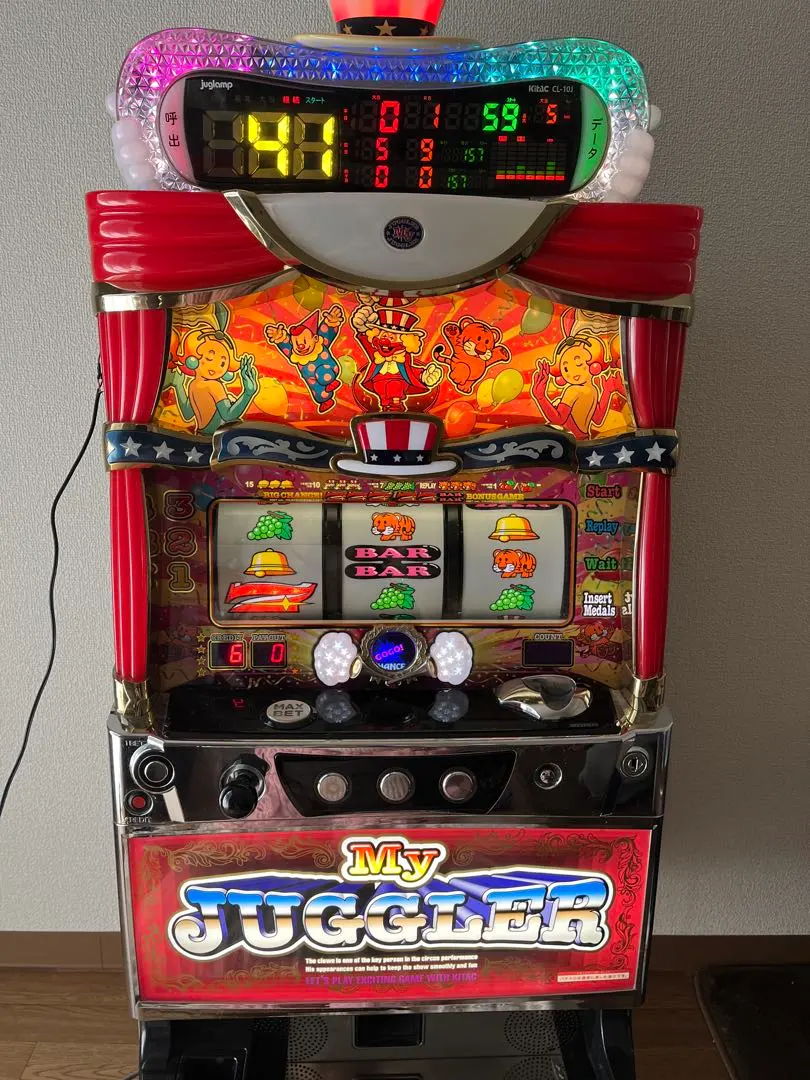 2026年最新】マイジャグラー4 パチスロ実機の人気アイテム - メルカリ