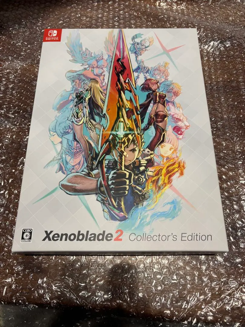 2026年最新】ゼノブレイド2 コレクターズエディションの人気アイテム