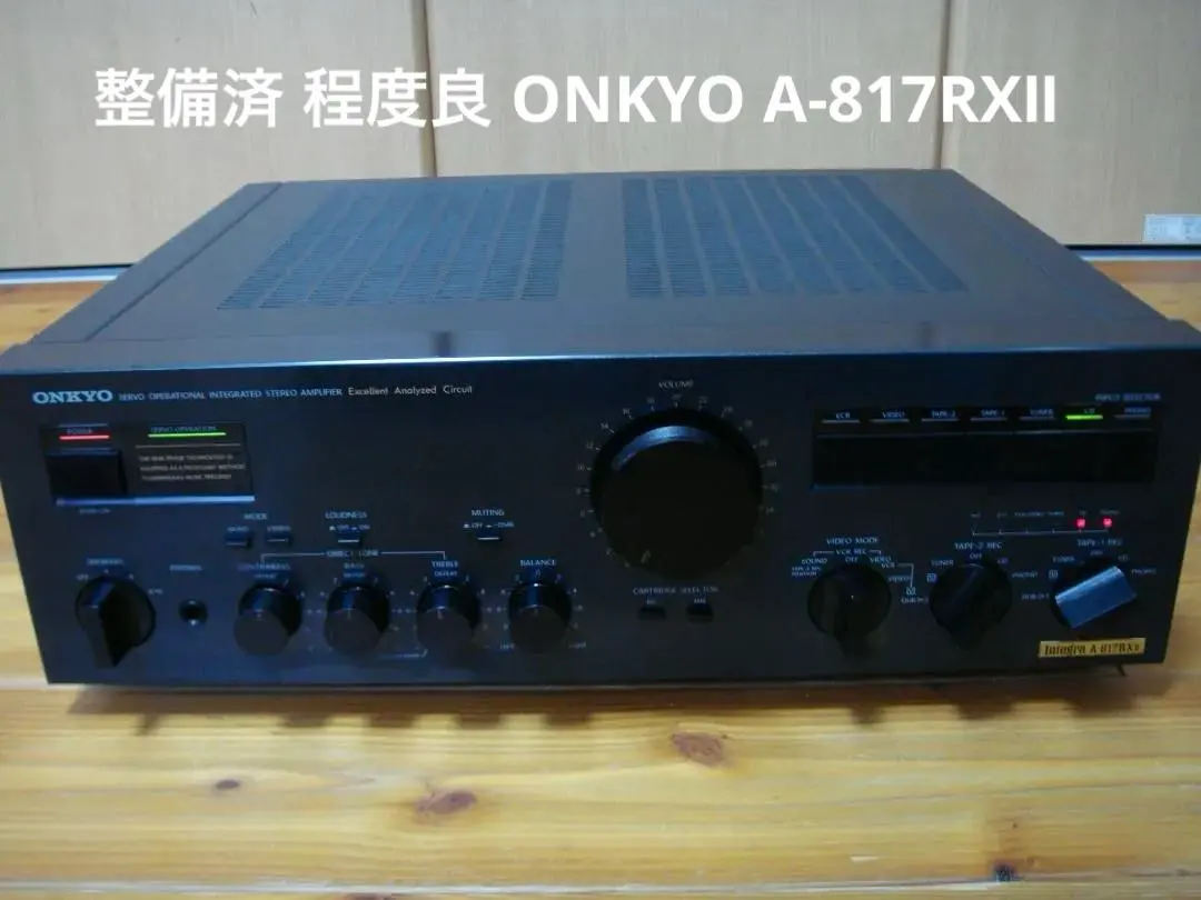 2026年最新】onkyo a 815の人気アイテム - メルカリ