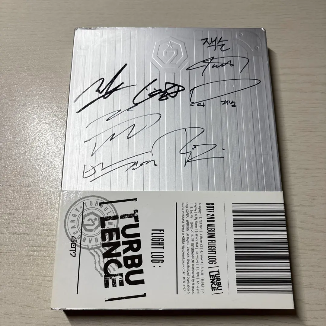 2026年最新】got7 サインの人気アイテム - メルカリ