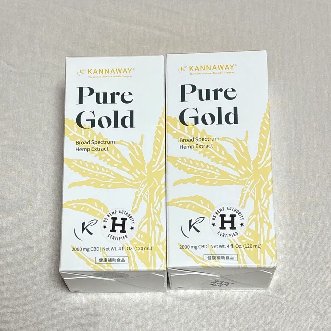 2026年最新】kannaway キャナウェイ pure gold ピュアゴールドの人気