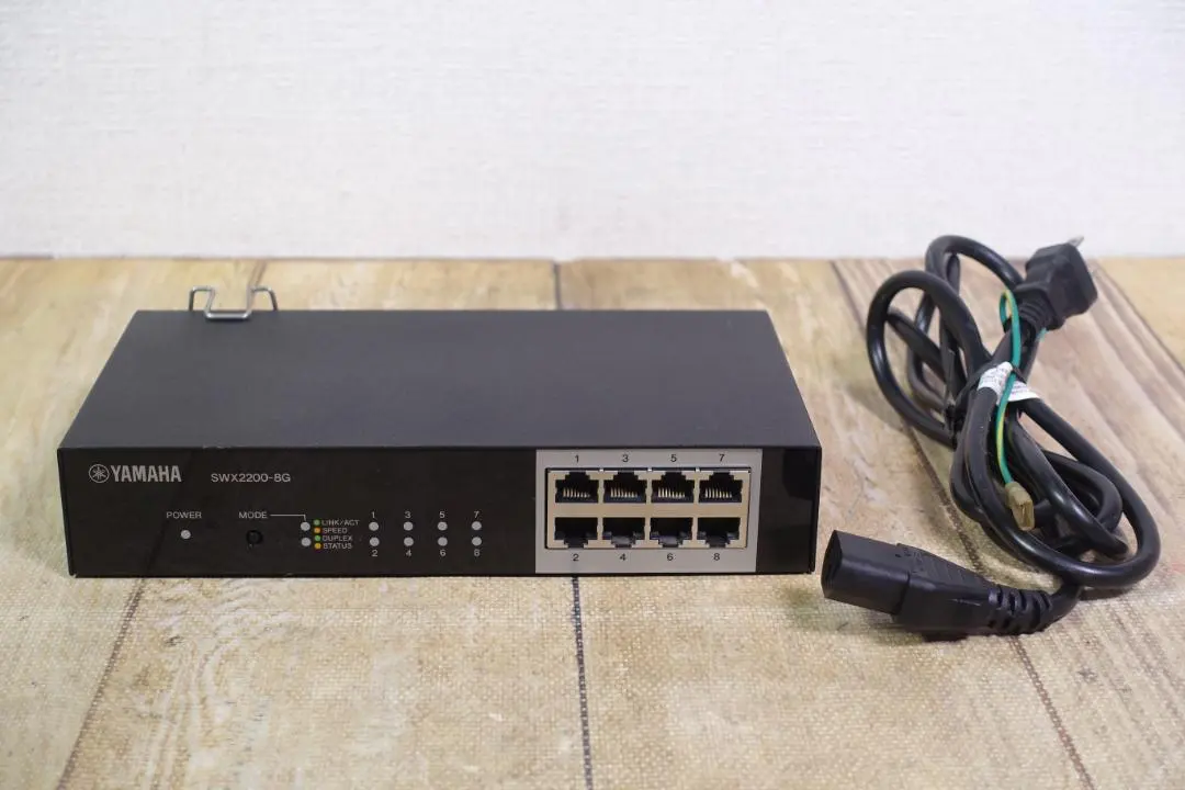 2026年最新】SWX2200-8G ヤマハ スマートL2スイッチの人気アイテム