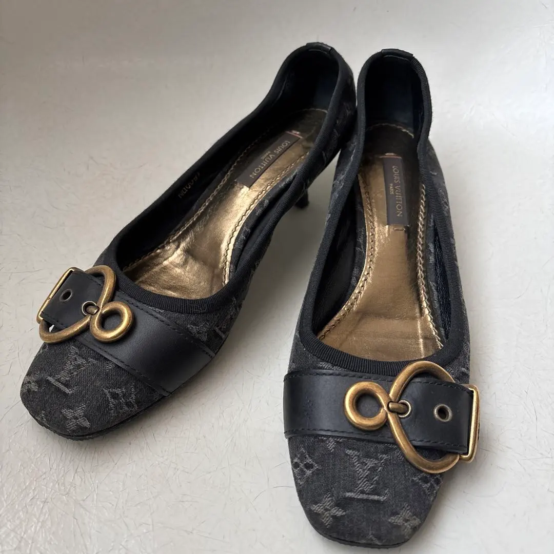 2026年最新】LOUIS VUITTON カラー：ブラック系 フラットシューズ