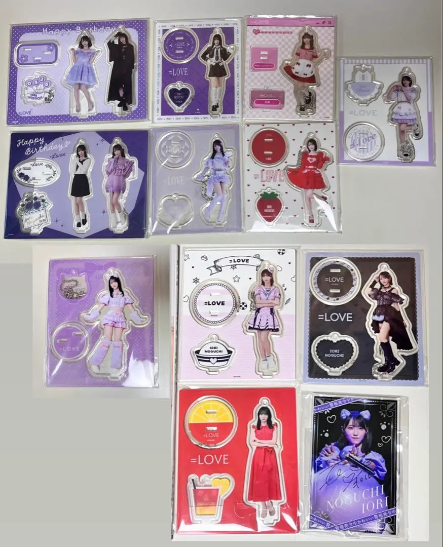 2026年最新】野口衣織 呪って呪って アクスタの人気アイテム - メルカリ