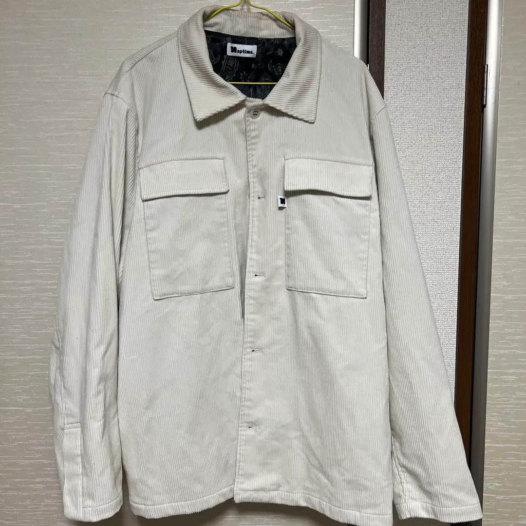 ナップタイムnaptime. コーデュロイジャケット5月末で出品停止