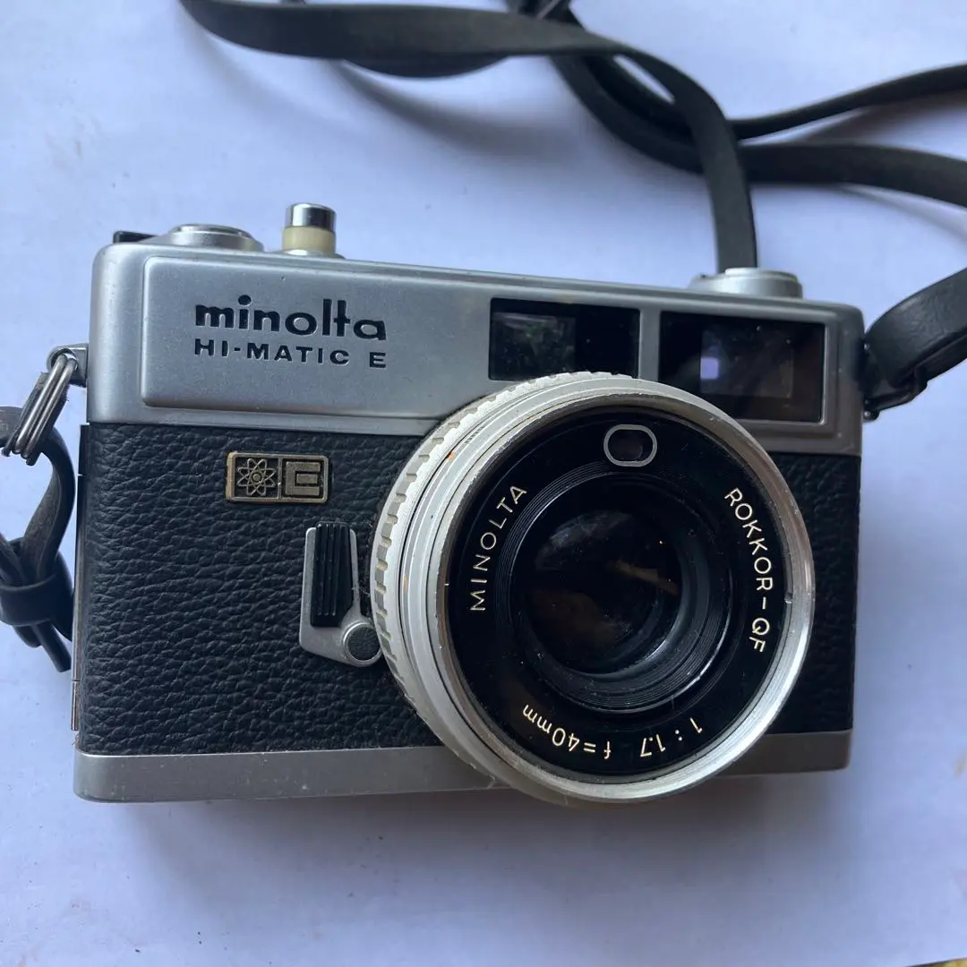 2026年最新】MINOLTA HI MATIC Eの人気アイテム - メルカリ