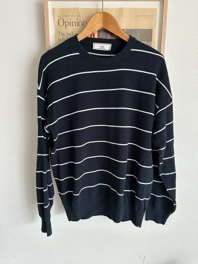 2026年最新】アミパリス ニット ボーダーの人気アイテム - メルカリ