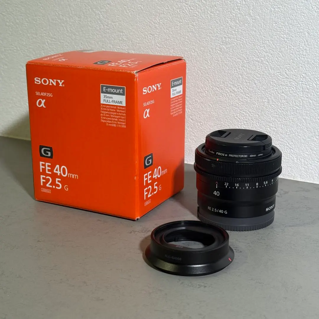 2026年最新】FE 40mm F2.5 G SEL40F25Gの人気アイテム - メルカリ