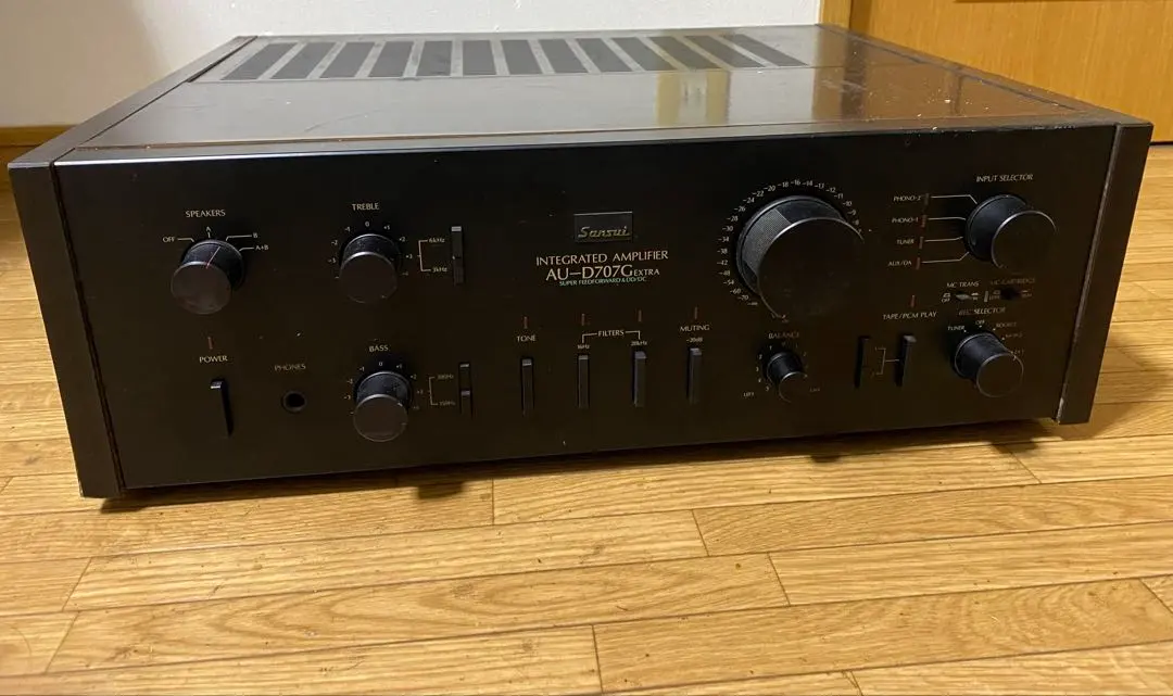 2026年最新】sansui au-d7の人気アイテム - メルカリ