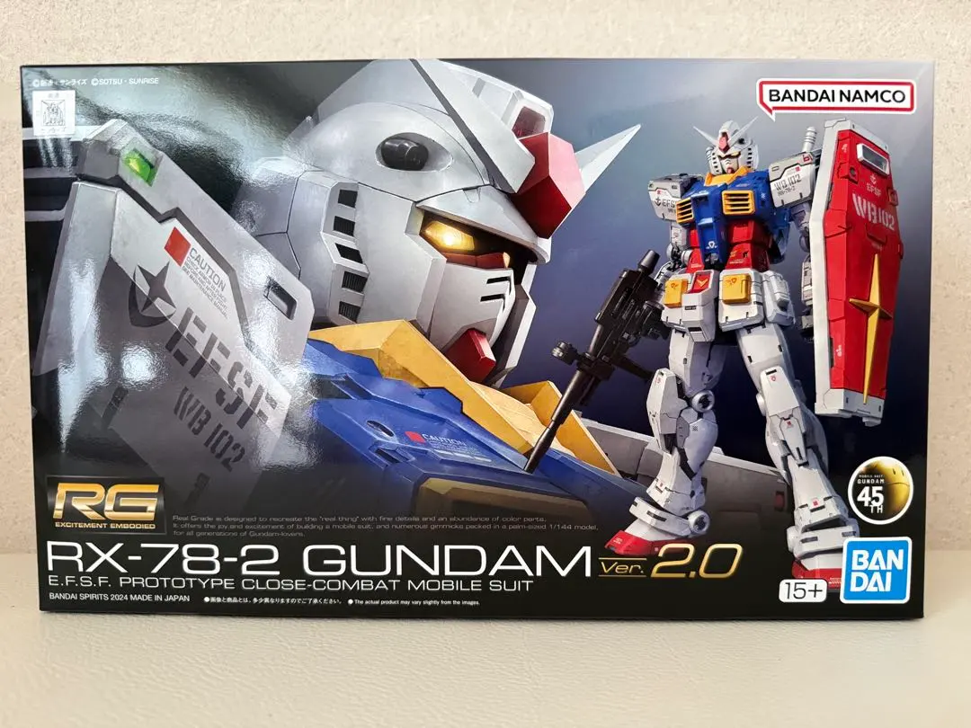 2026年最新】Rg rx-78-2 ガンダム ver.2.0塗装完成品の人気アイテム