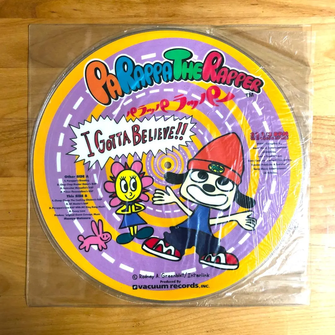 2026年最新】パラッパラッパー レコードの人気アイテム - メルカリ
