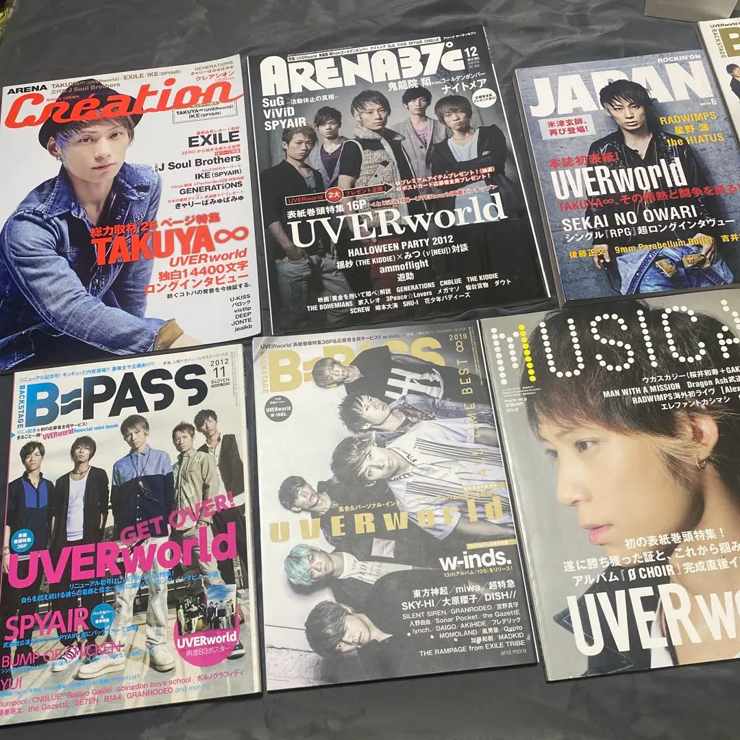 2026年最新】uverworld takuya 本の人気アイテム - メルカリ