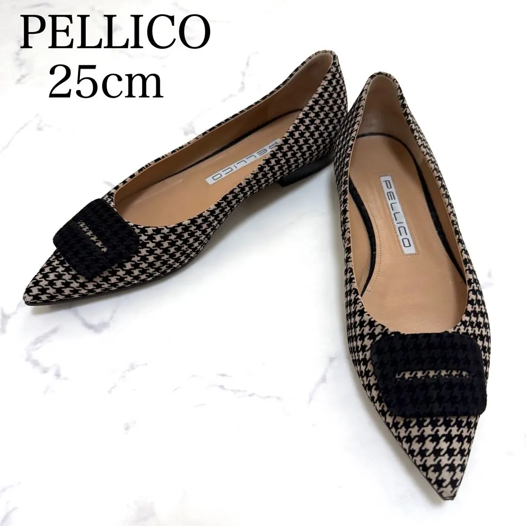 2026年最新】PELLICO カラー：ベージュ系 フラットシューズ・バレエ