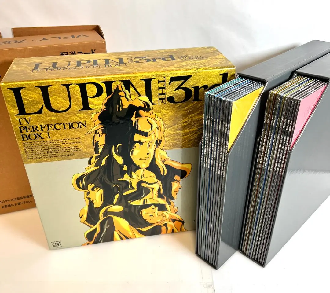 2026年最新】ld box ルパン三世の人気アイテム - メルカリ