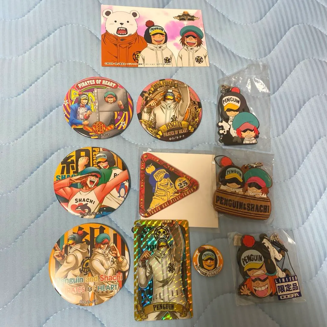 2026年最新】ワンピース ペンギン シャチ ラバーストラップの人気