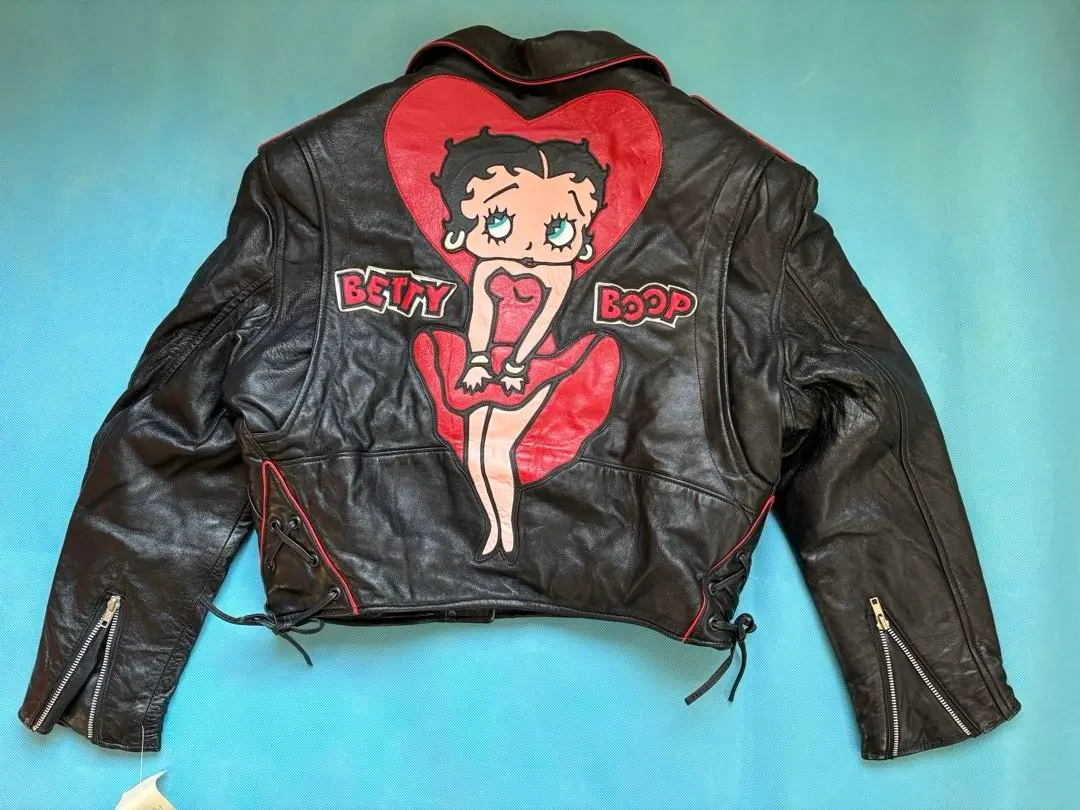 2026年最新】BETTYBoop 革ジャンの人気アイテム - メルカリ