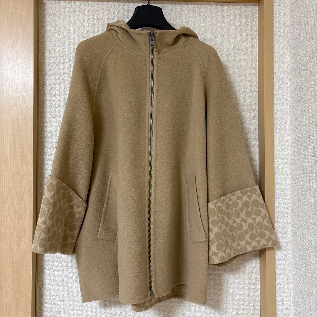 2026年最新】COACH ポンチョ・ケープコートの人気アイテム - メルカリ