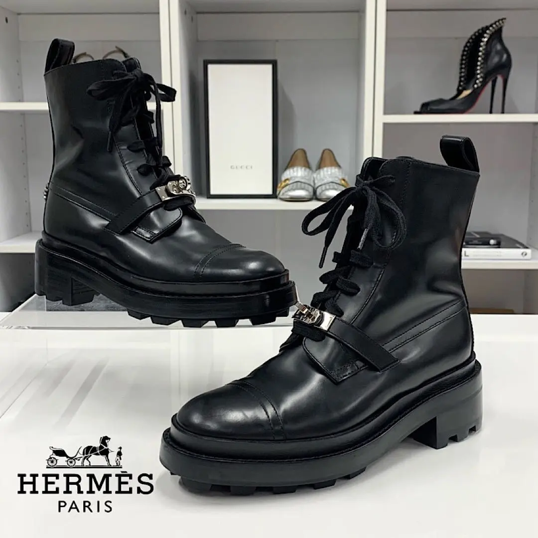 2026年最新】エルメス ブーツ ファンクの人気アイテム - メルカリ