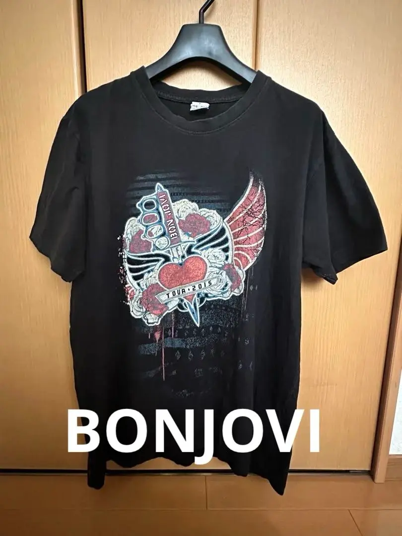 2026年最新】BON JOVI シャツ 希少の人気アイテム - メルカリ