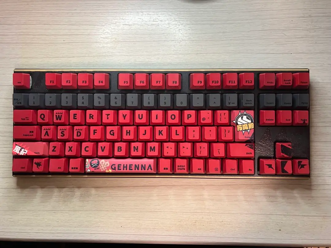 2026年最新】ゲヘナ キーボードの人気アイテム - メルカリ