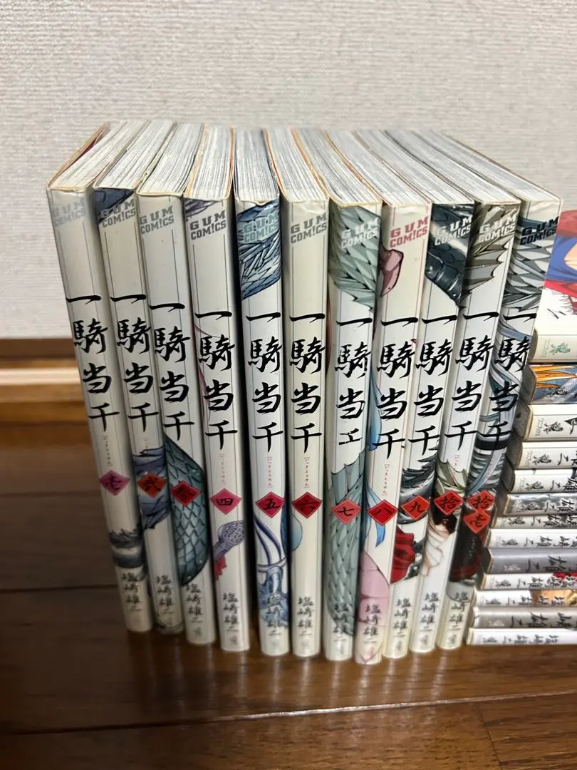 2026年最新】一騎当千 コミック 1-24巻セット の人気アイテム - メルカリ