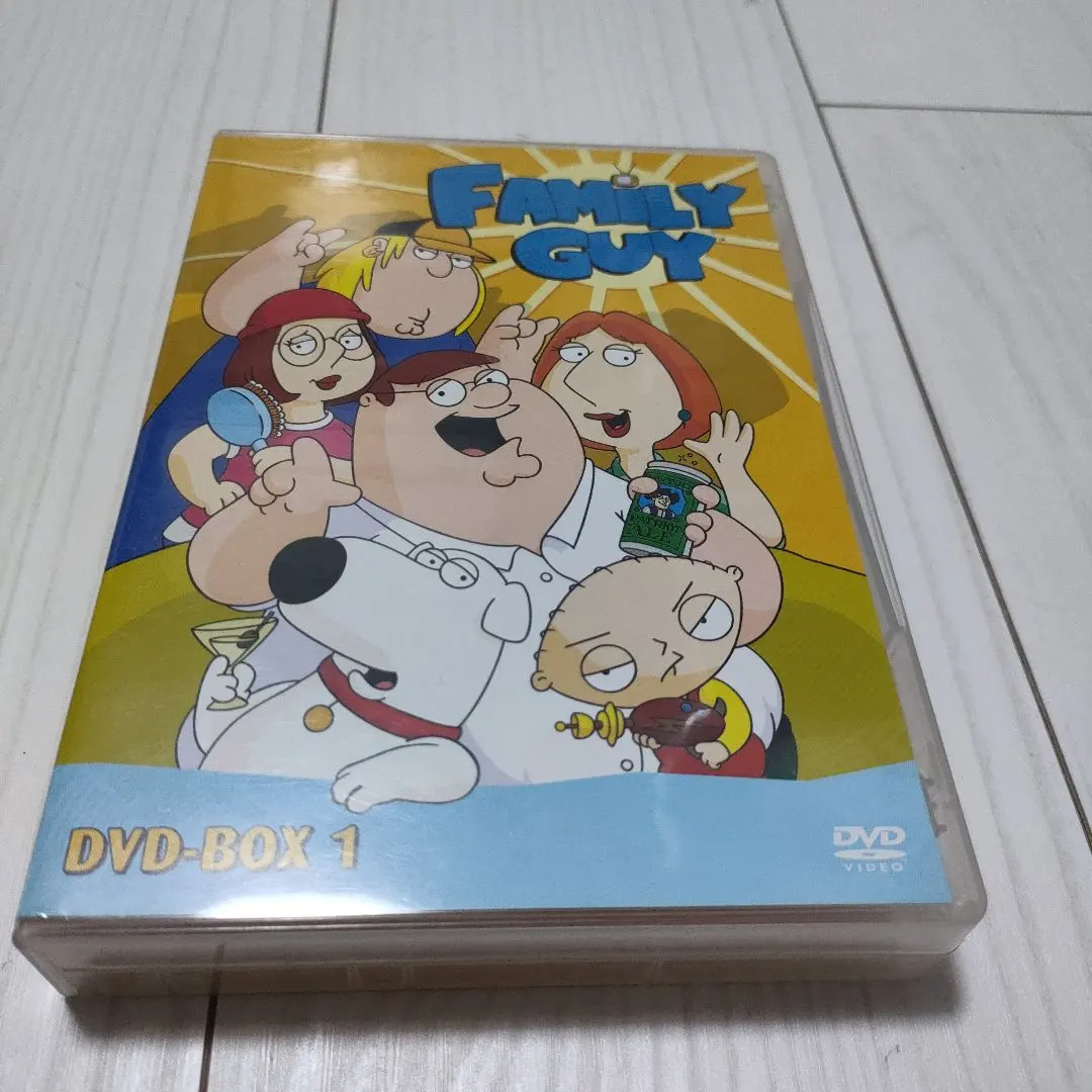2026年最新】ファミリー ガイ DVD-BOX 1の人気アイテム - メルカリ