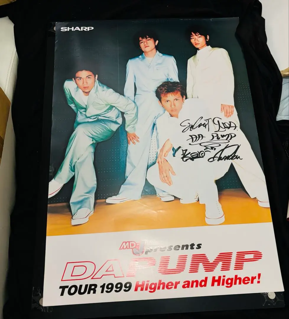 2026年最新】da pump ポスターの人気アイテム - メルカリ